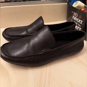 Born Black Leather Slip On Loafers Men’s Comfort Casual Shoes